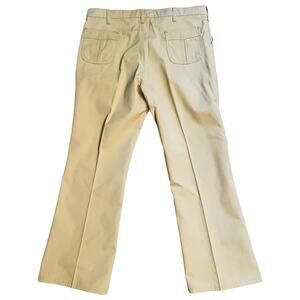 Vintage 70s Levi’s White Tag Tab Wide Leg Bottoms 40 X 29